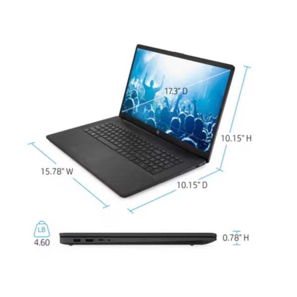 HP 17.3" Laptop PC - Image 4