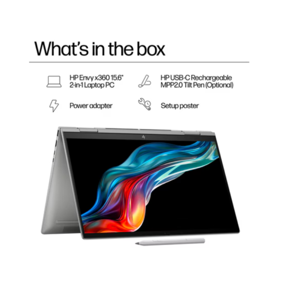 HP Envy x360 2-in-1 Laptop 15t-fe100, 15.6" - Image 9